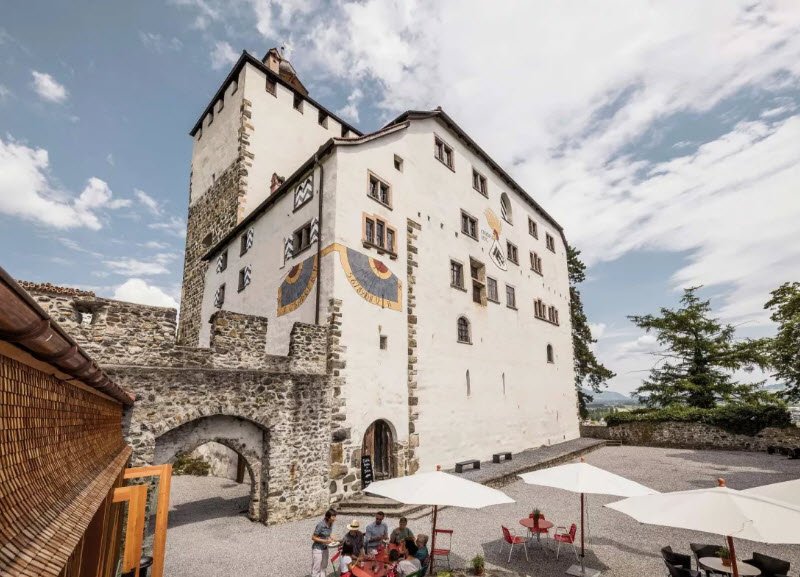 Schloss Werdenberg, Werdenberg, Switzerland, Switzerland